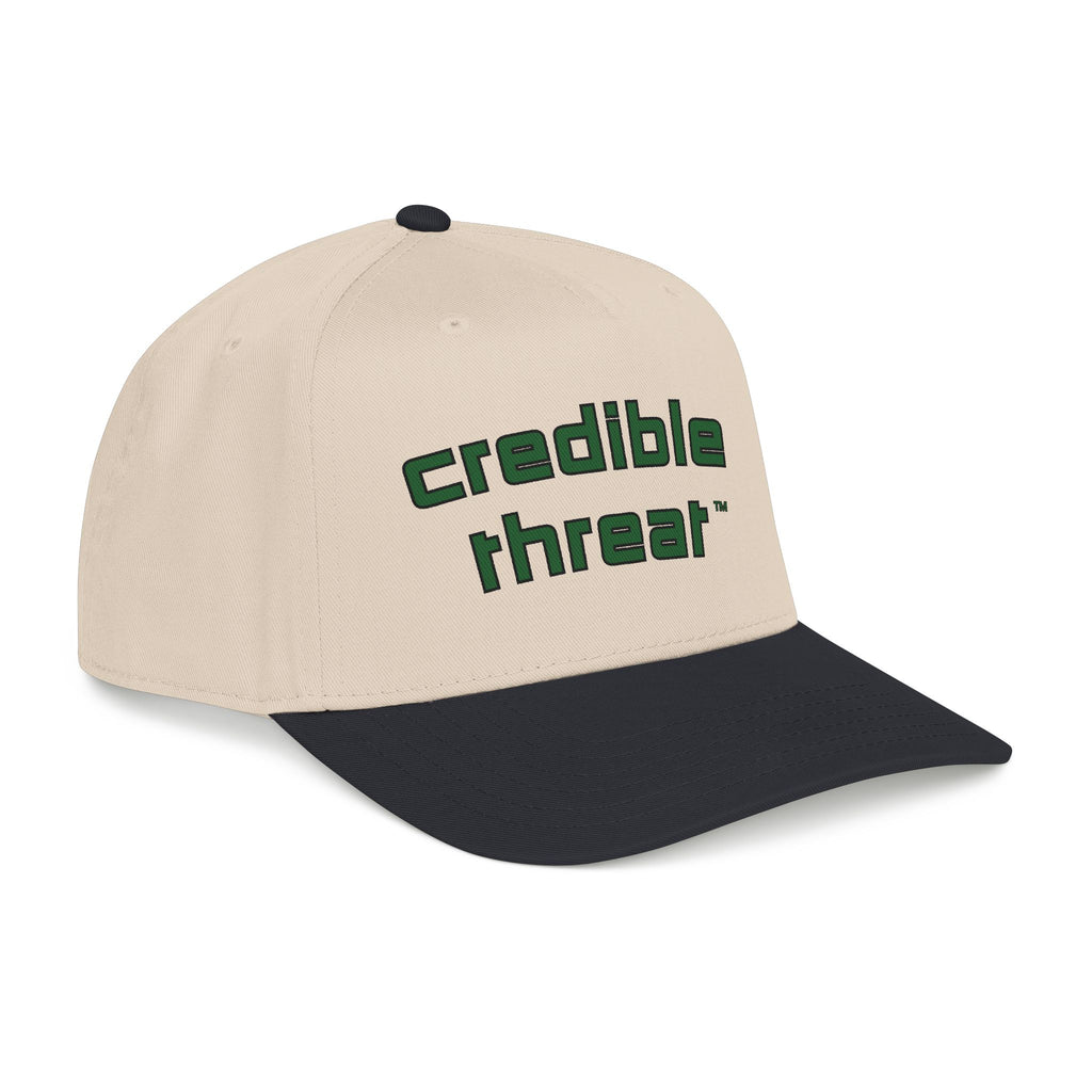 Credible Threat- Mid Profile Baseball Cap
