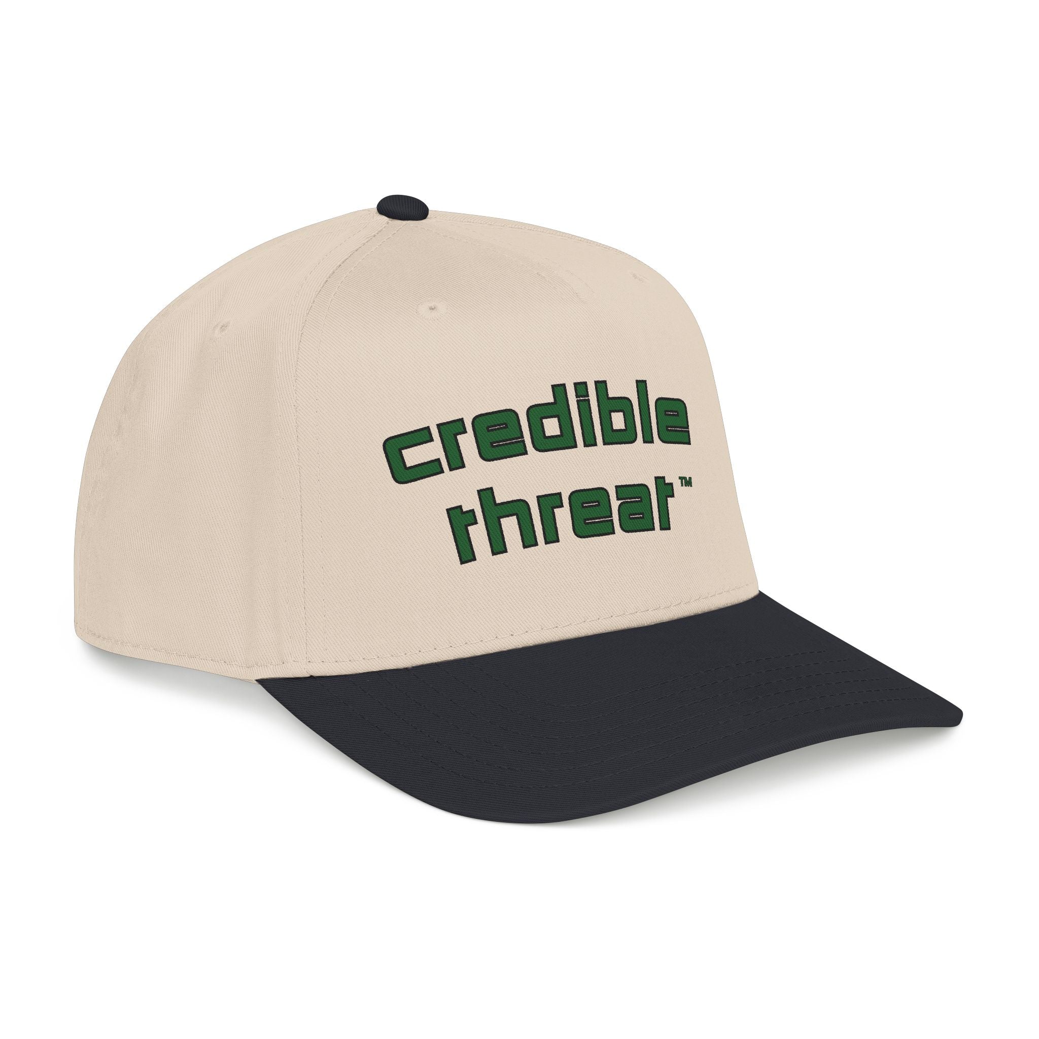 Credible Threat- Mid Profile Baseball Cap