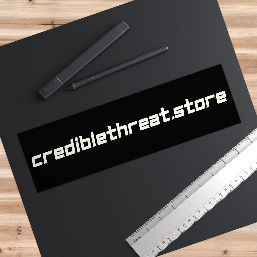 CT Store Bumper Sticker