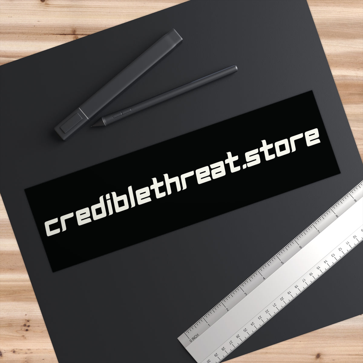 CT Store Bumper Sticker