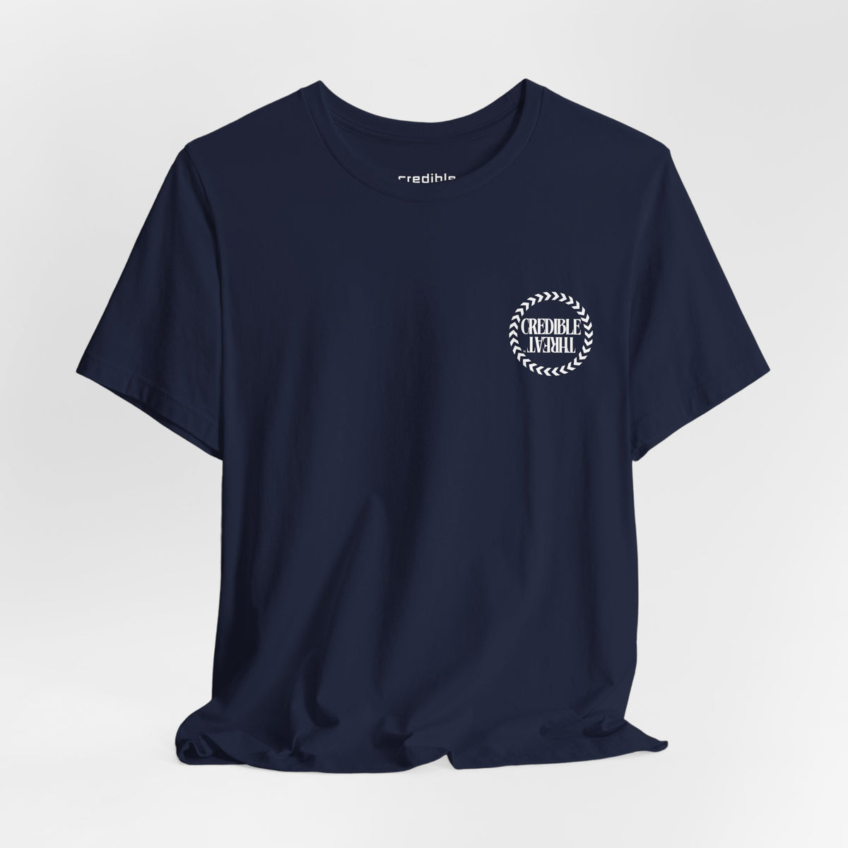 Credible Threat Ring T-shirt, fit