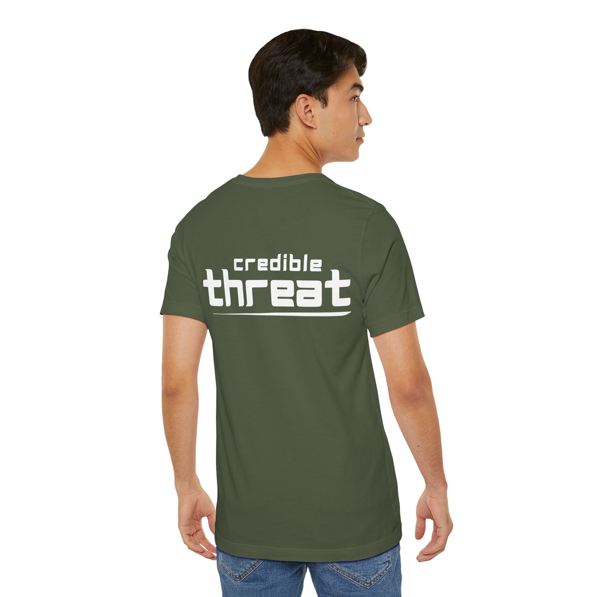 Credible Threat T-shirt, fit
