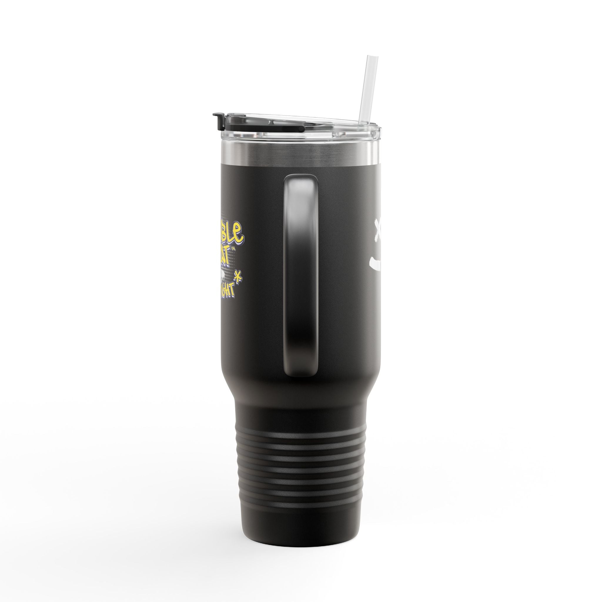 Credible Threat Fight Insulated Travel Mug, 40oz