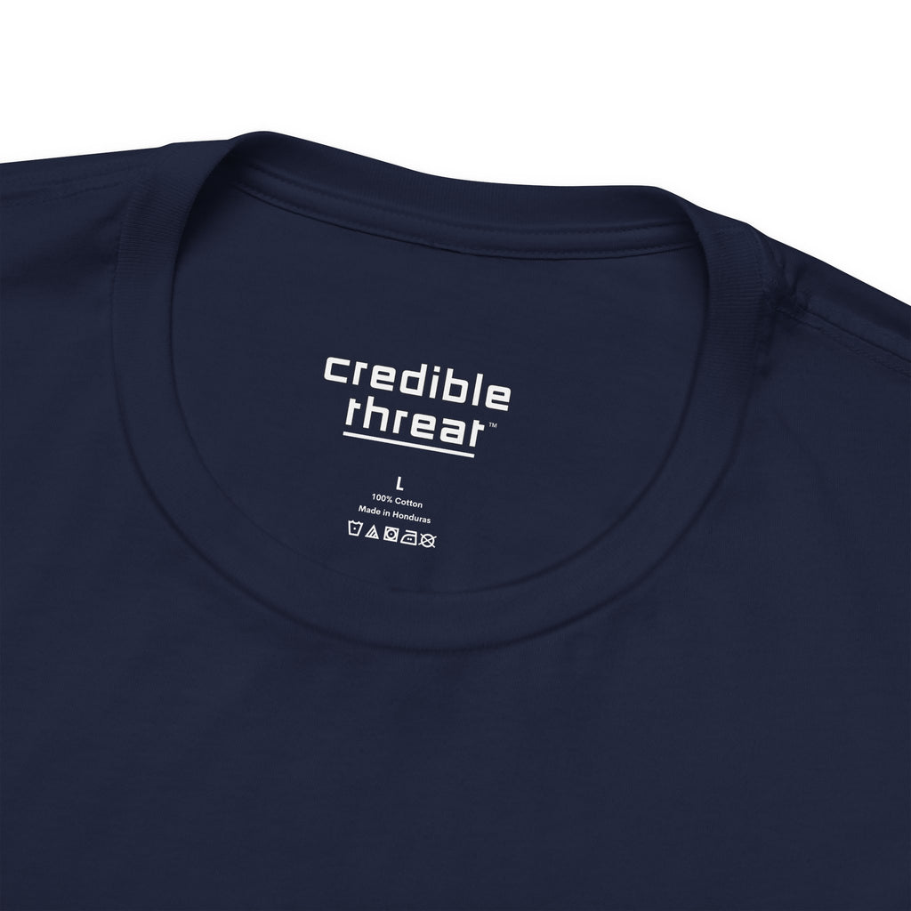 Credible Threat Ring T-shirt, fit