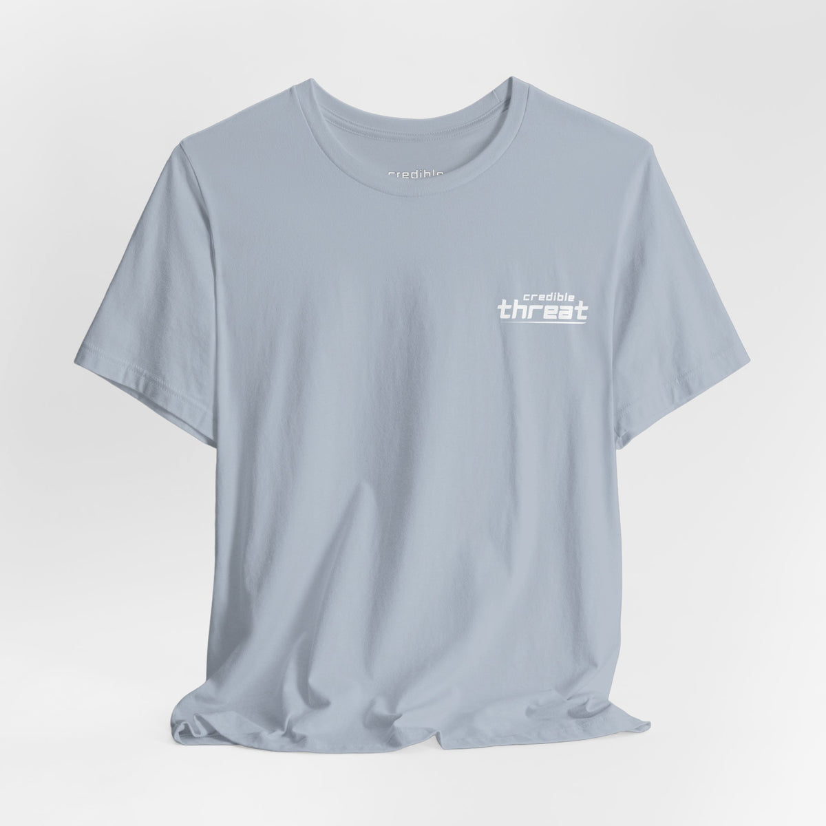 Credible Threat T-shirt, fit