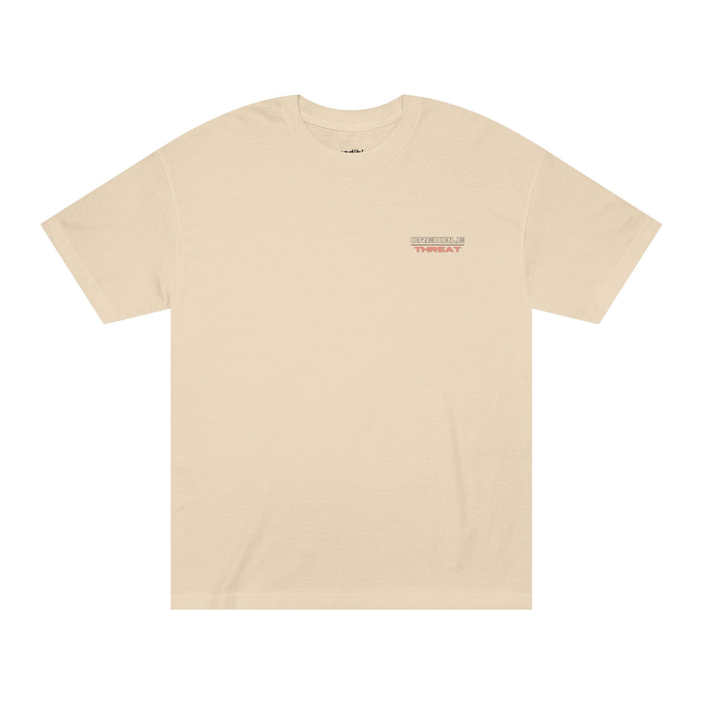 Credible Threat Rising T-shirt