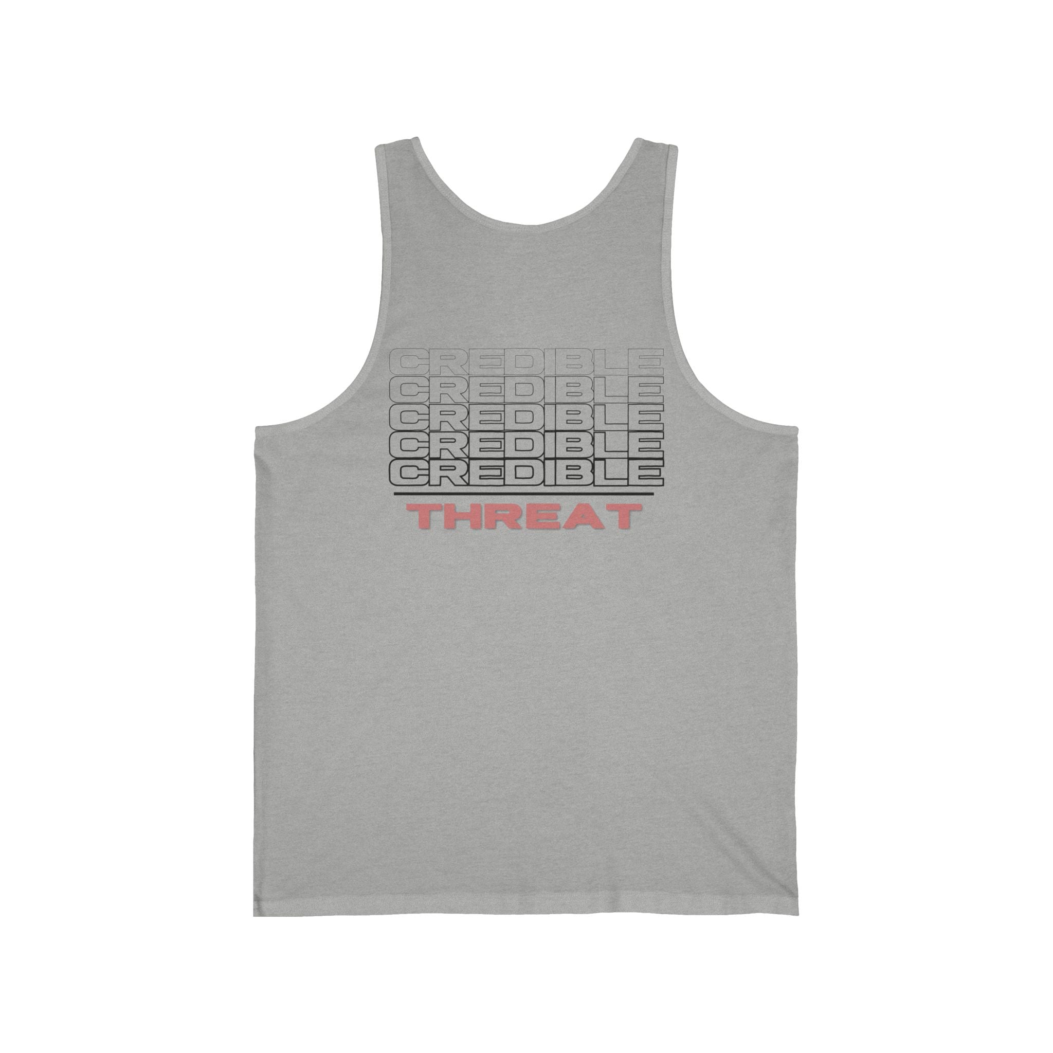 Credible Threat Rising Tank