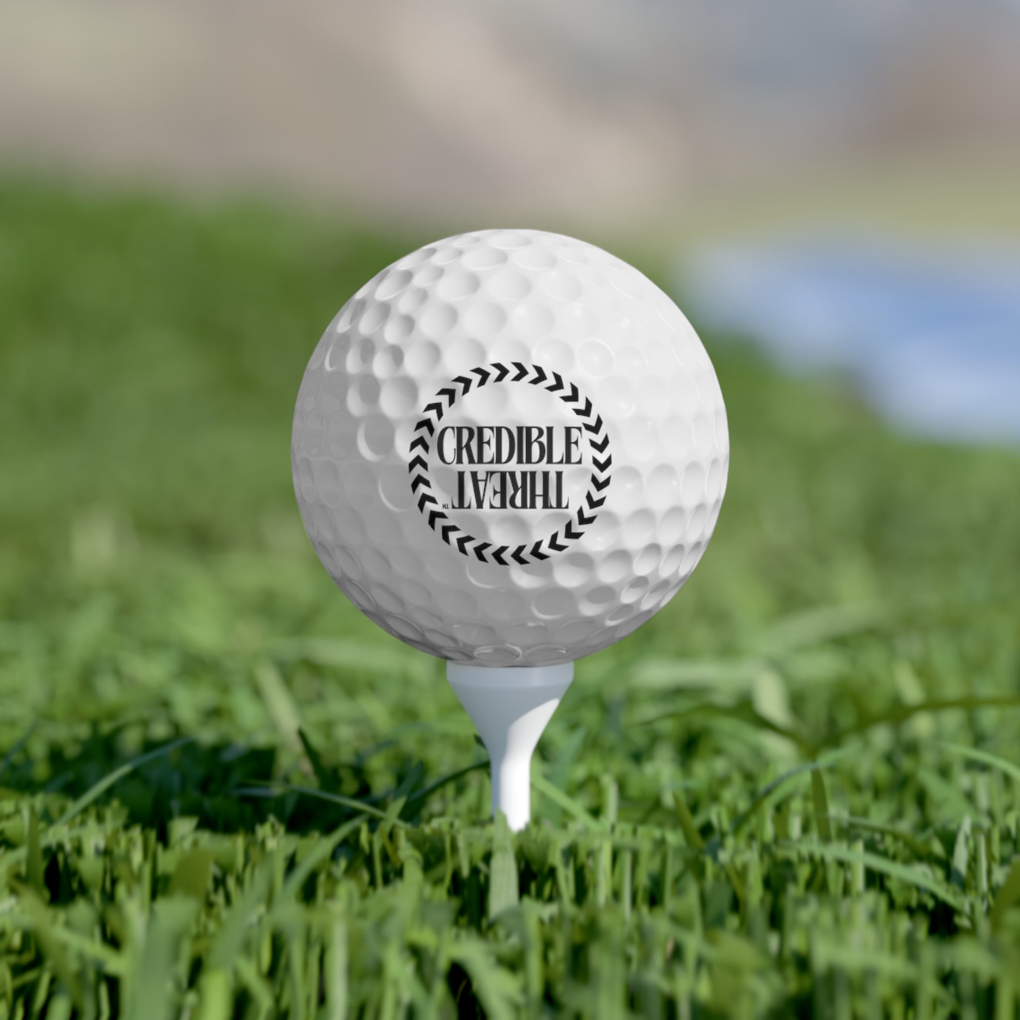 Credible Threat Golf Balls