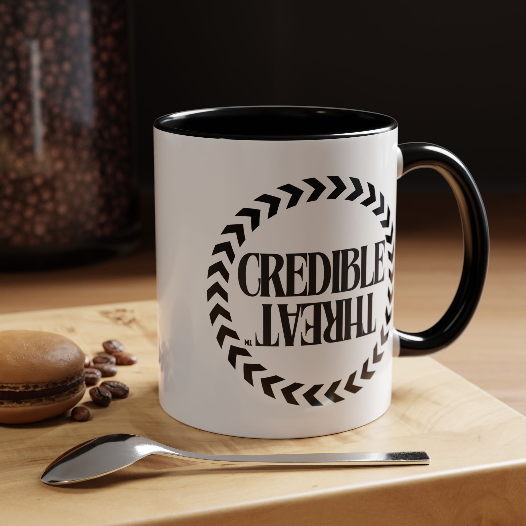 Credible Threat Coffee Mug