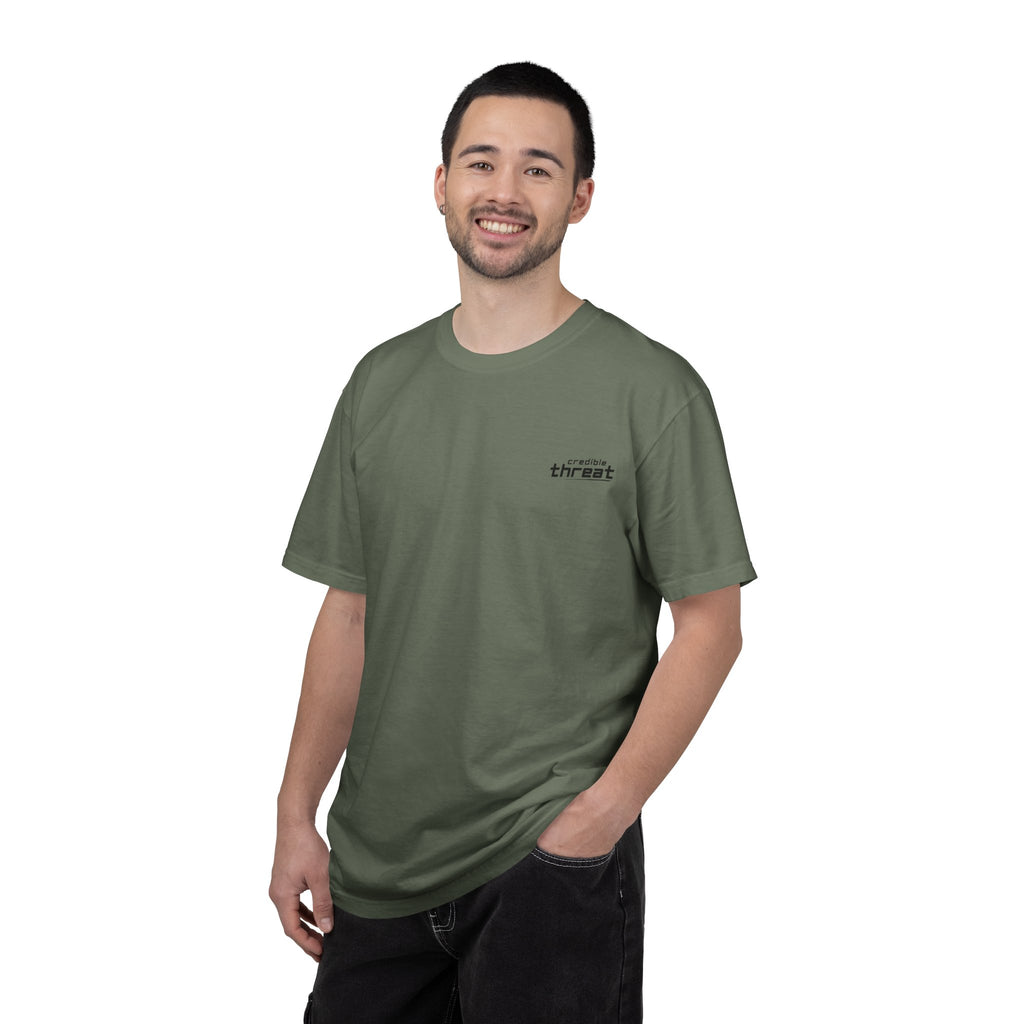 Credible Threat T-shirt