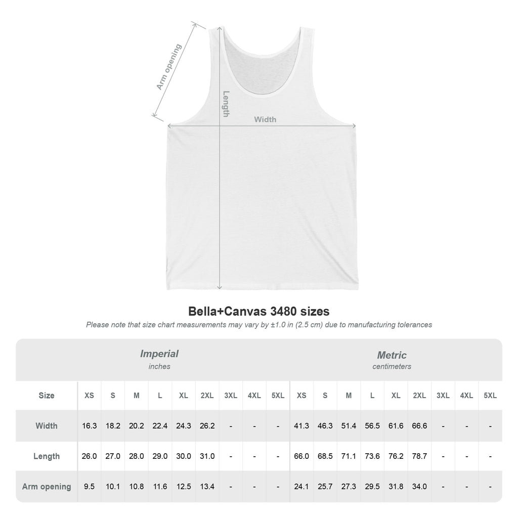 Credible Threat Tank Top