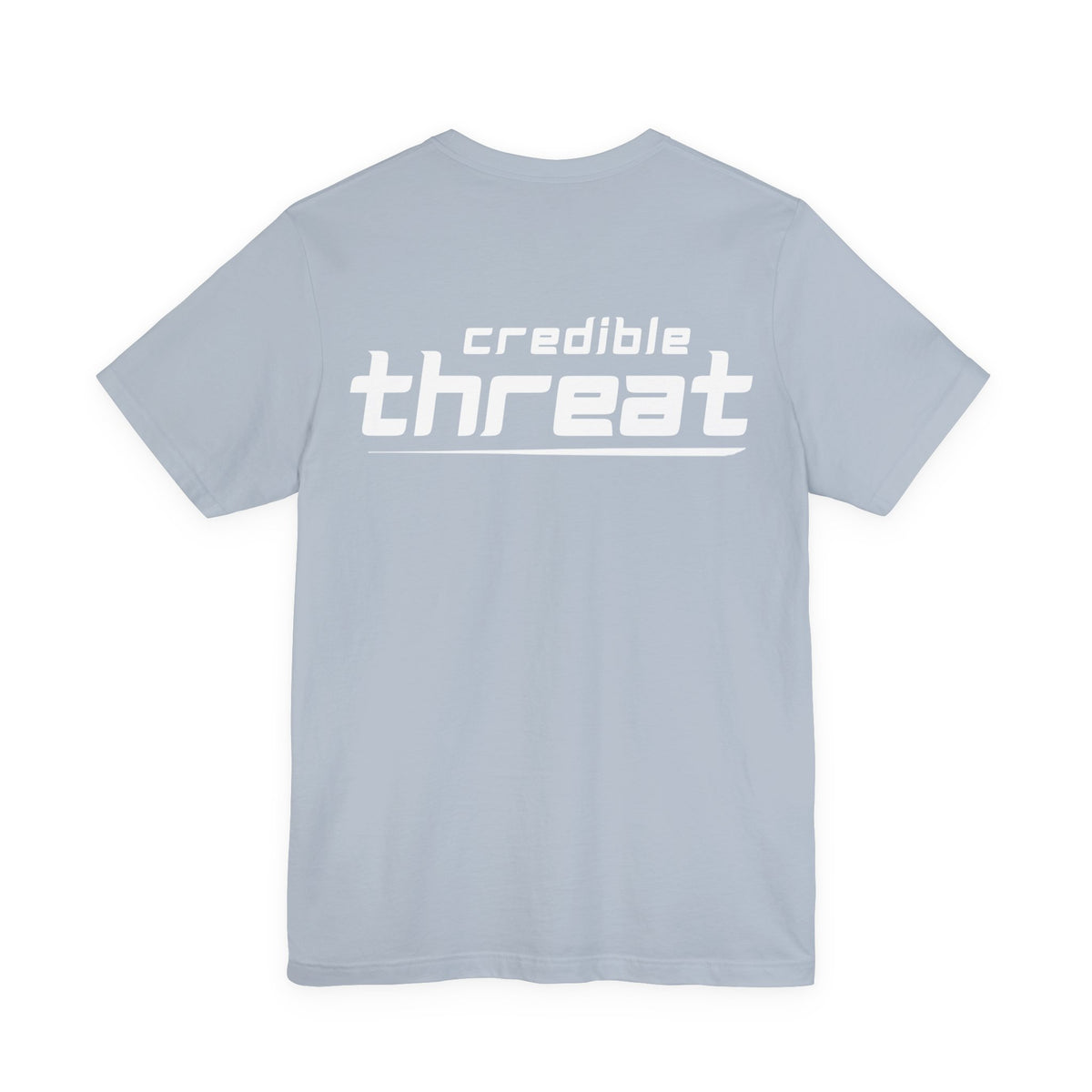 Credible Threat T-shirt, fit