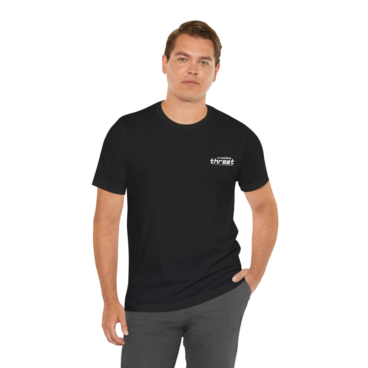 Credible Threat T-shirt, fit