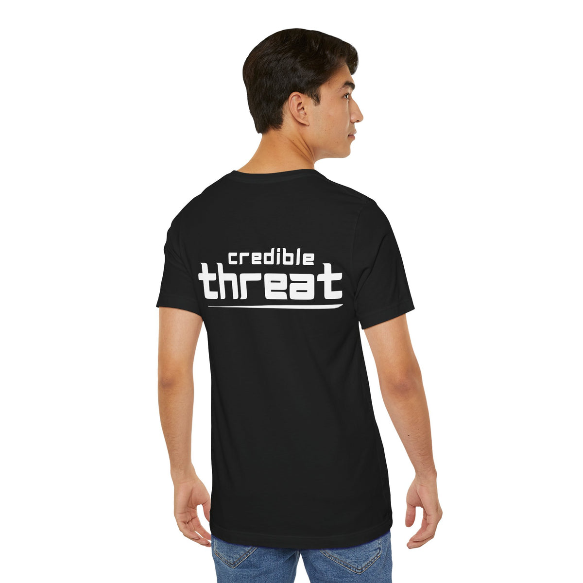 Credible Threat T-shirt, fit
