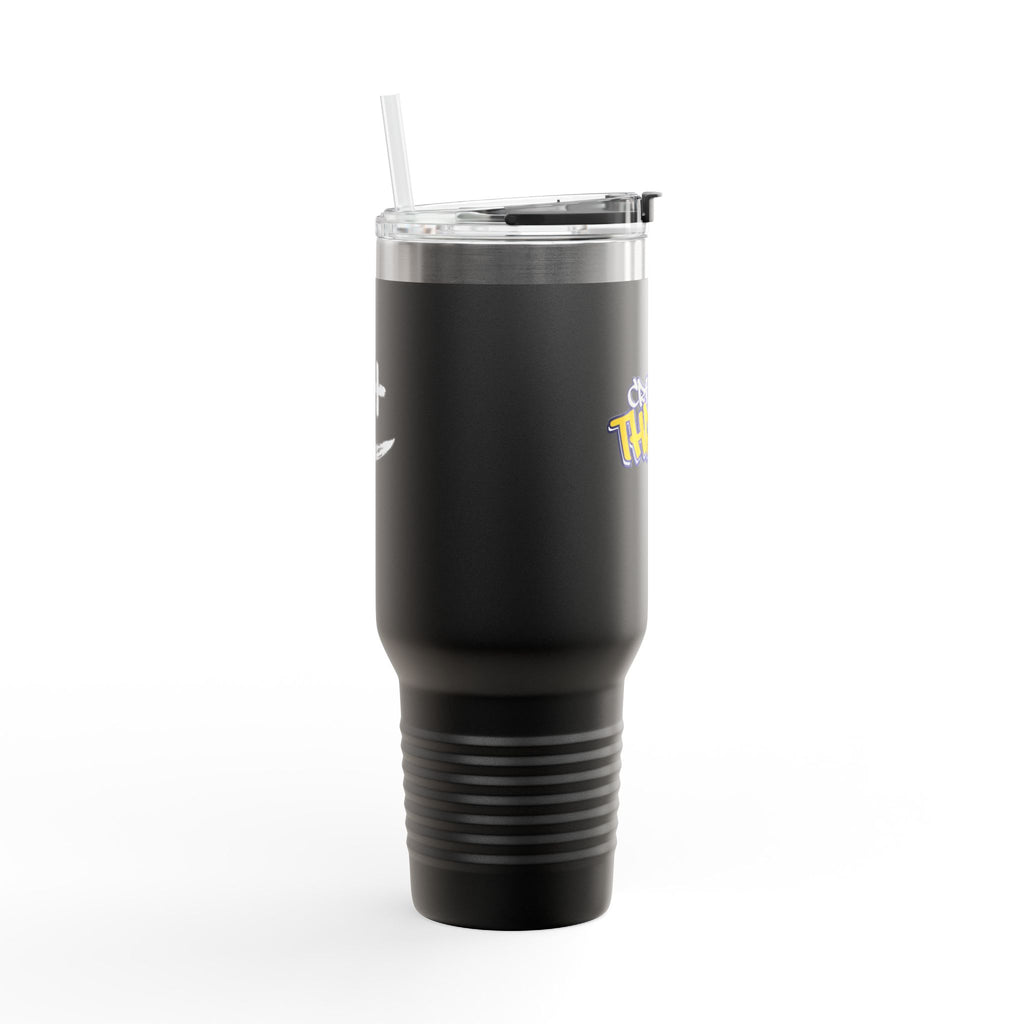 Credible Threat Fight Insulated Travel Mug, 40oz