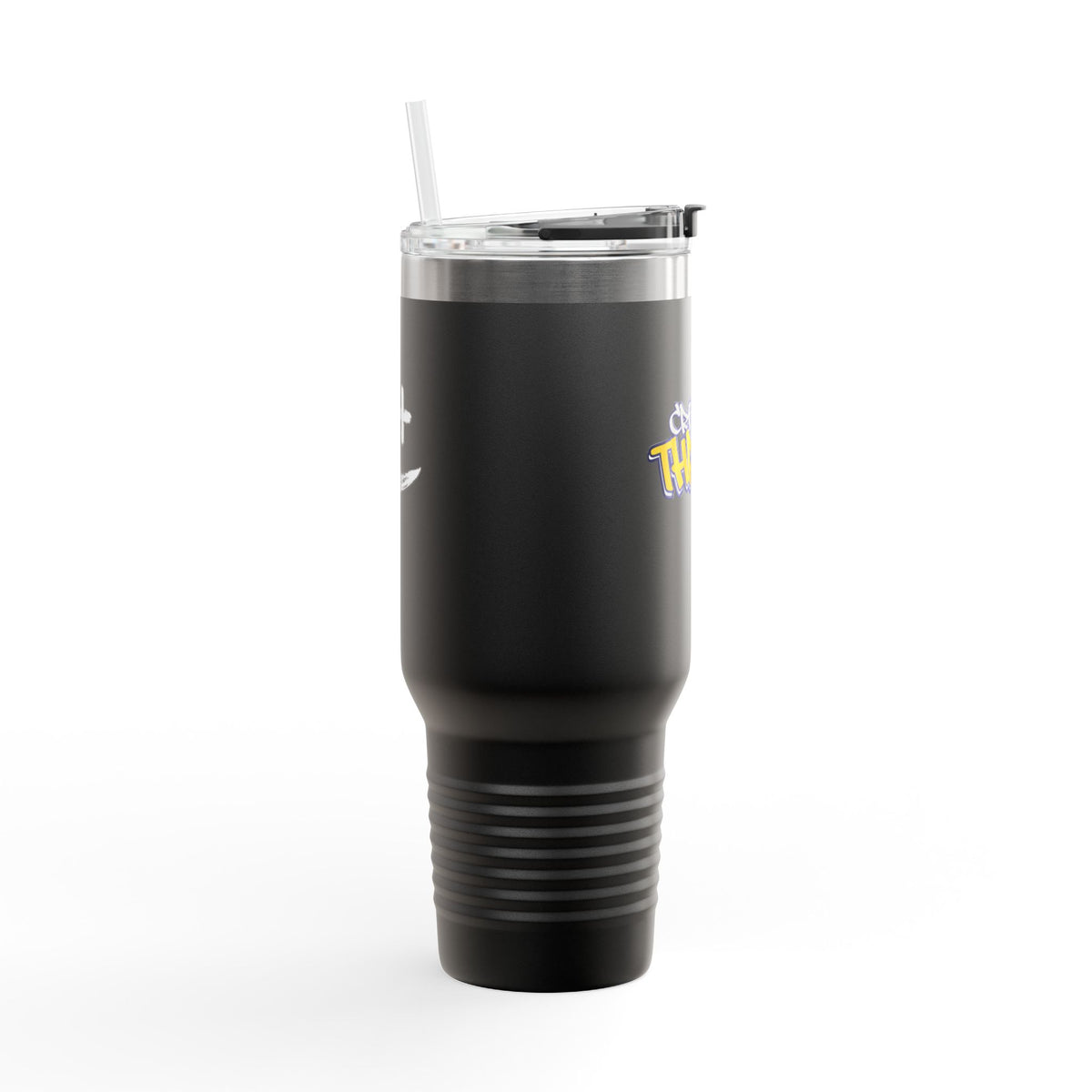 Credible Threat Fight Insulated Travel Mug, 40oz
