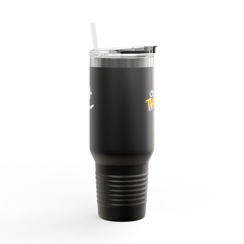 Credible Threat Fight Insulated Travel Mug, 40oz