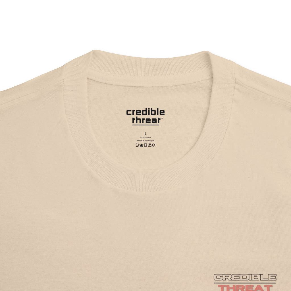 Credible Threat Rising T-shirt