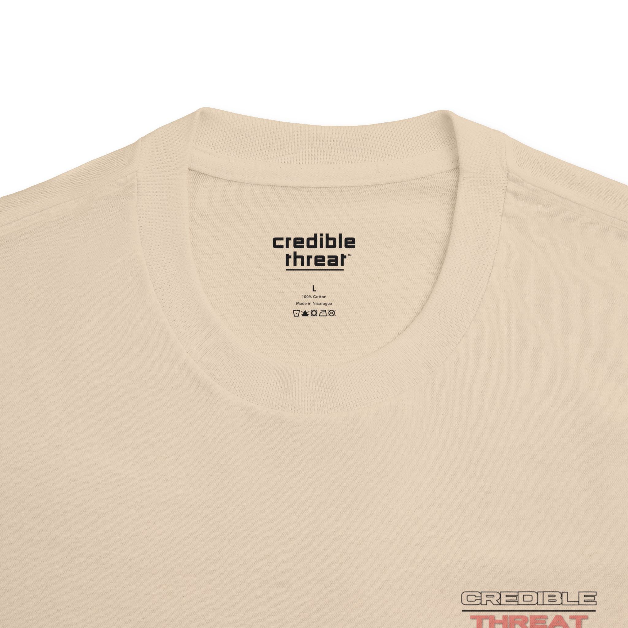 Credible Threat Rising T-shirt