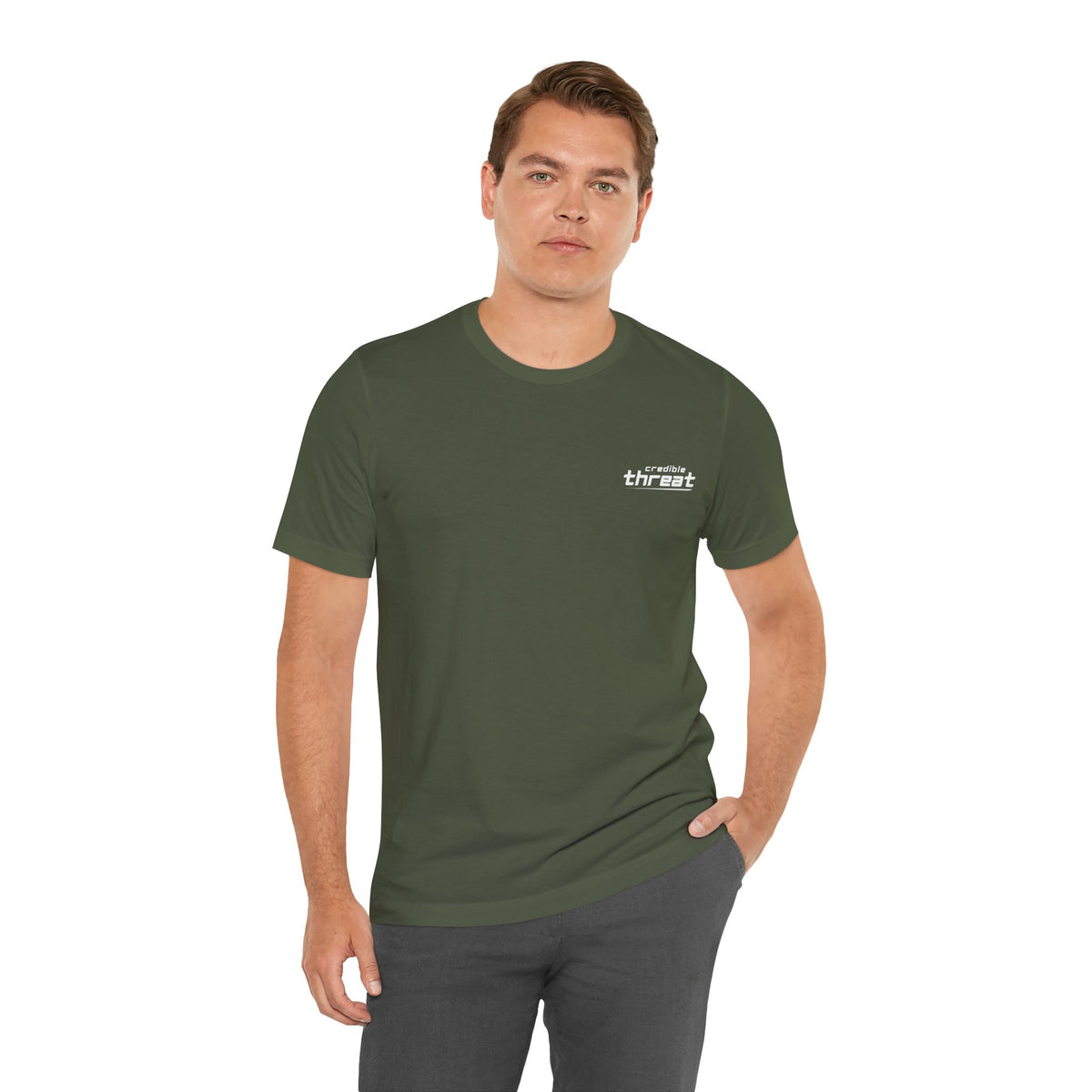 Credible Threat T-shirt, fit