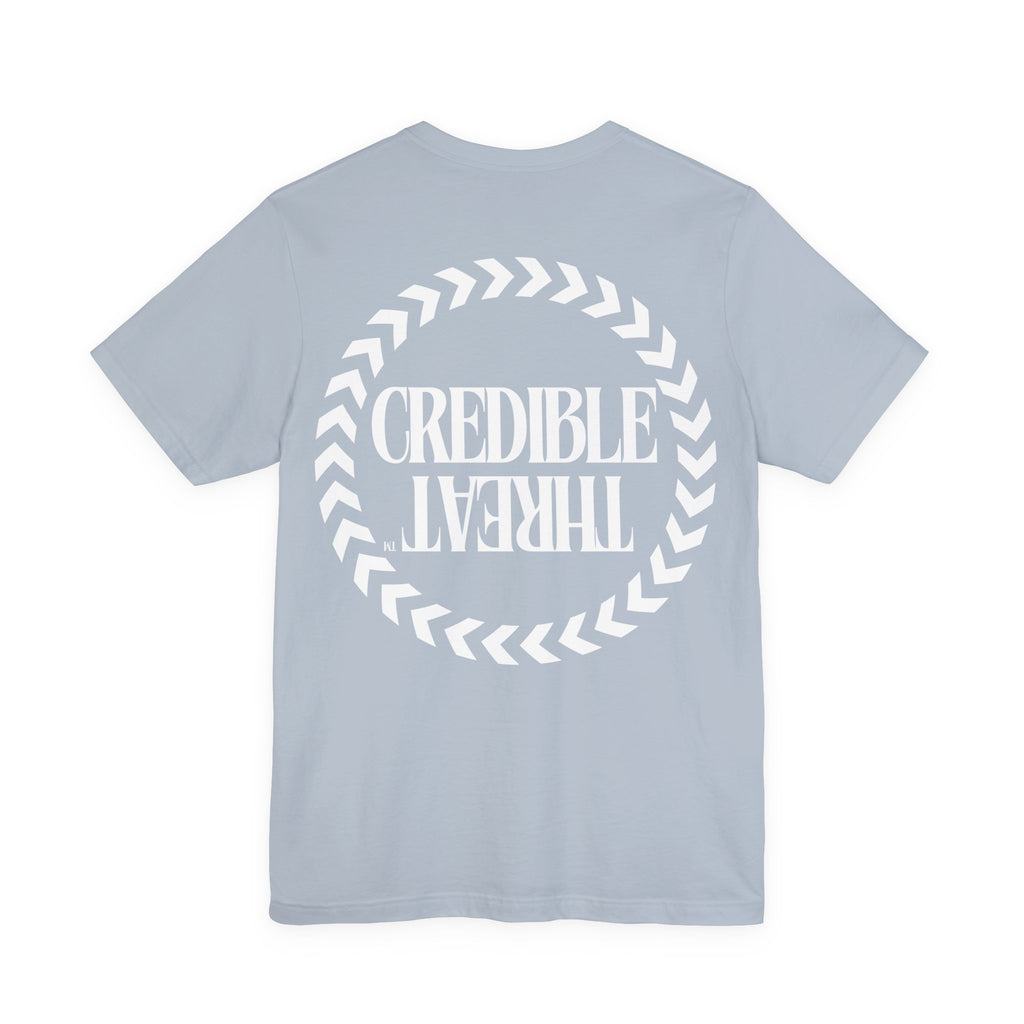 Credible Threat Ring T-shirt, fit